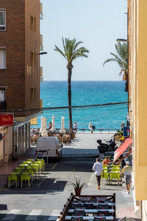 Apolo Beach Front - Sea View Luxury Apartment Торевьиа Экстерьер фото
