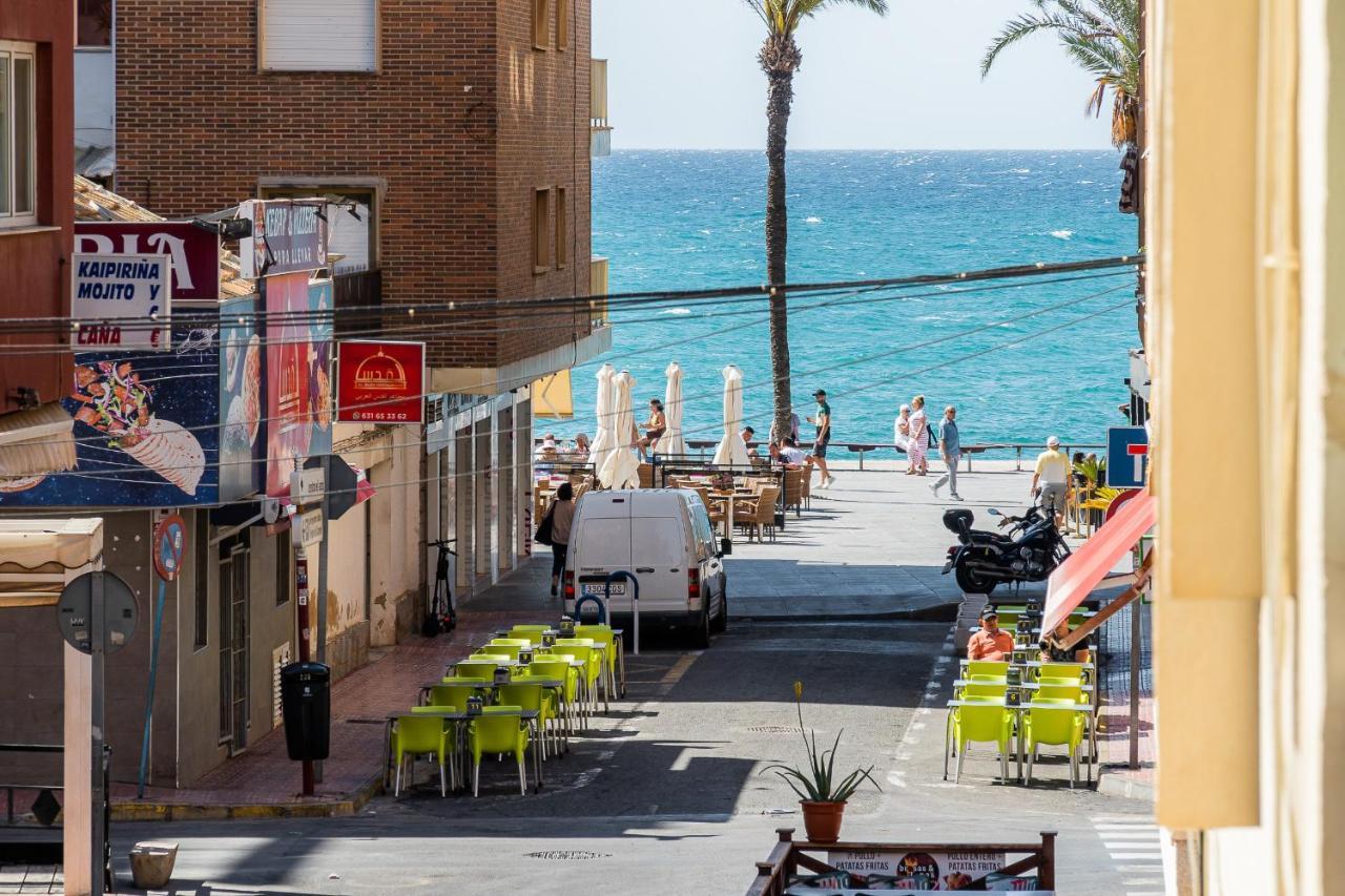 Apolo Beach Front - Sea View Luxury Apartment Торевьиа Экстерьер фото